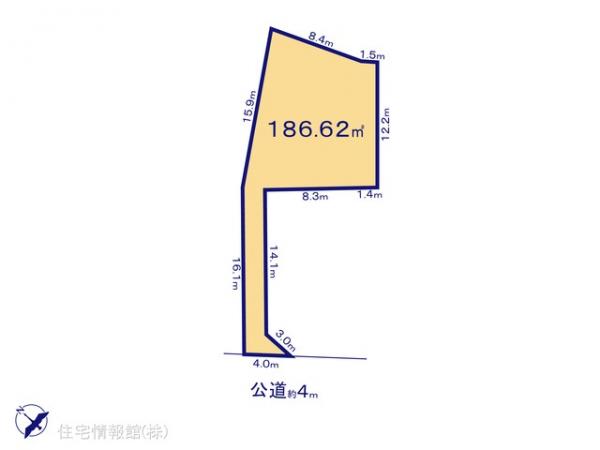 土地 千葉県千葉市中央区星久喜町737-4 JR外房線蘇我駅 680万円