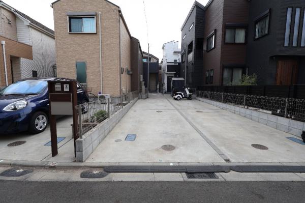 清瀬市中里5丁目 駐車場