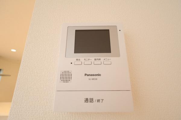 清瀬市中里5丁目 TVモニター付きインターフォン