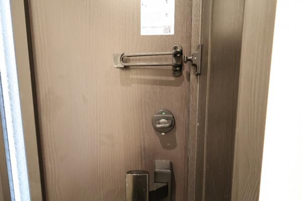 清瀬市中里5丁目 防犯設備(専用部)