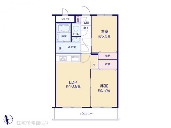 中古マンション 東京都北区志茂３丁目10-12 南北線志茂駅 5,099万円