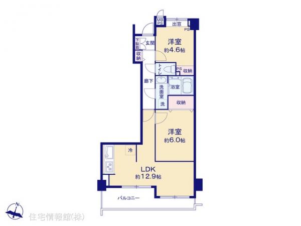 中古マンション 東京都三鷹市中原１丁目8-13 京王線つつじヶ丘駅 5,680万円