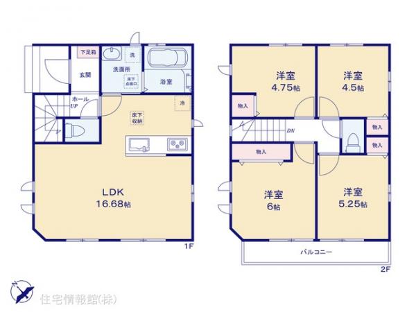 新築戸建 埼玉県川越市大字藤間 東武東上線上福岡駅 2,690万円
