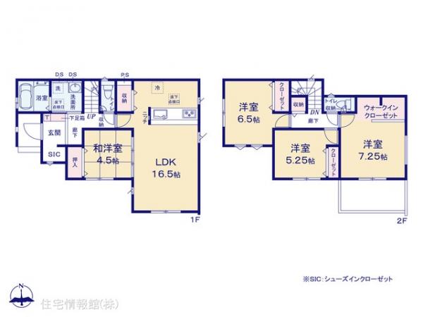 新築戸建 千葉県船橋市松が丘２丁目28-19 東葉高速鉄道北習志野駅 3,690万円