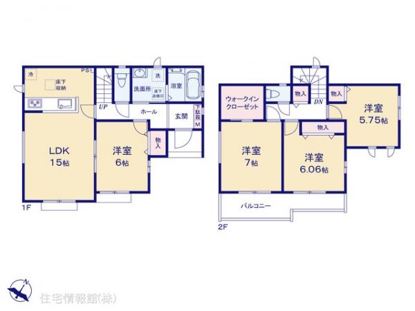 新築戸建 埼玉県上尾市緑丘４丁目10-8 JR高崎線北上尾駅 4,390万円