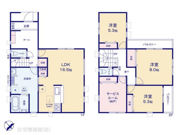 新築戸建 埼玉県越谷市大字弥十郎 東武伊勢崎線北越谷駅 3,880万円