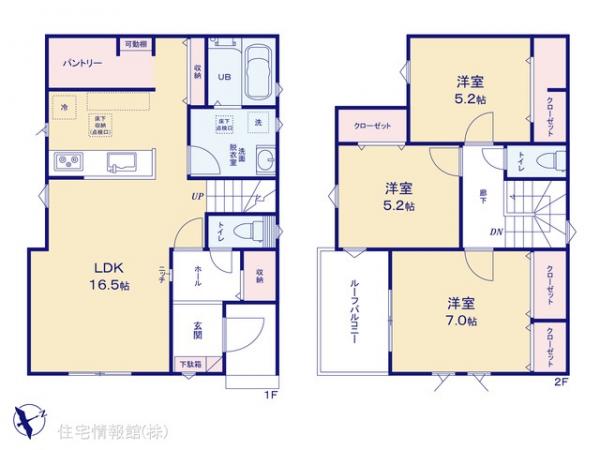 新築戸建 千葉県市原市青柳662-1 JR内房線五井駅 3,290万円