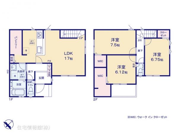 新築戸建 埼玉県ふじみ野市上福岡５丁目 東武東上線上福岡駅 4,499万円