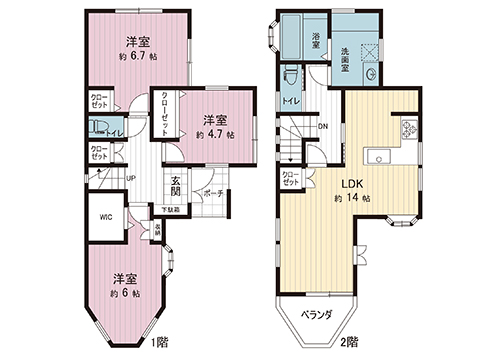 中古戸建 久喜市久喜東４丁目 JR東北本線 (宇都宮線）久喜駅 2,680万円