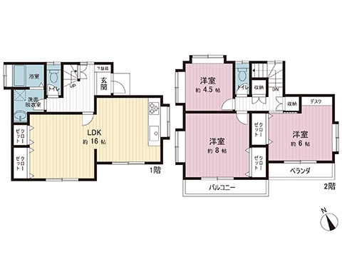 中古戸建 昭島市緑町３丁目 JR青梅線昭島駅 2,699万円