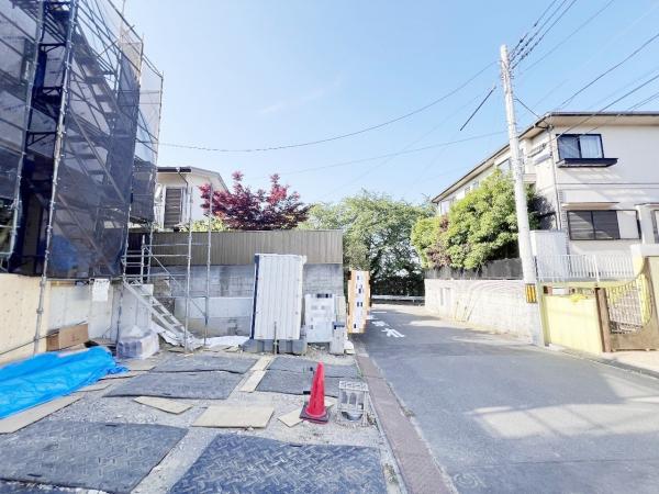 八王子市丸山町(13ー7) 前面道路含む現地写真