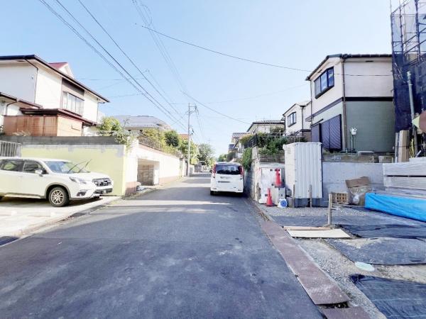八王子市丸山町(13ー7) 前面道路含む現地写真