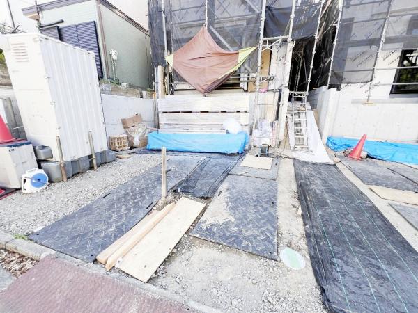 八王子市丸山町 戸建 駐車場