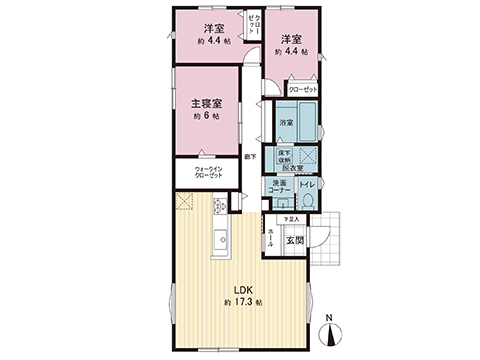 新築戸建 千葉市緑区おゆみ野南４丁目 京成千原線おゆみ野駅 4,498万円