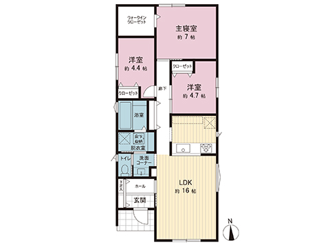 新築戸建 千葉市緑区おゆみ野南４丁目 京成千原線おゆみ野駅 4,399万円