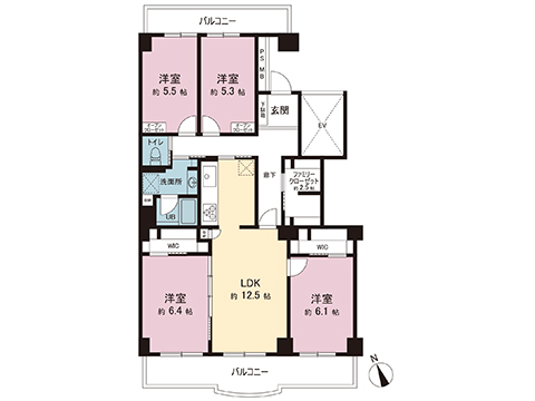 中古マンション 松戸市新松戸４丁目 総武流山電鉄線幸谷駅 3,290万円