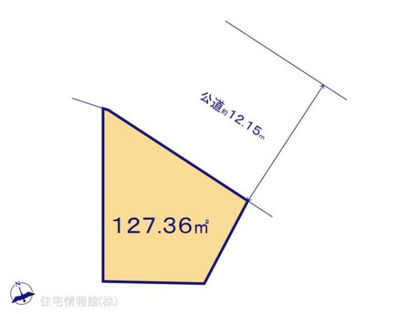 土地 神奈川県伊勢原市東大竹274 小田急線伊勢原駅 2,680万円
