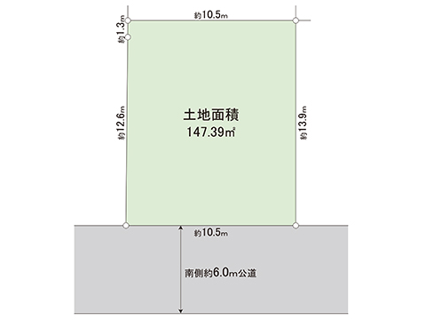 土地 あきる野市引田 JR五日市線武蔵引田駅 3,280万円