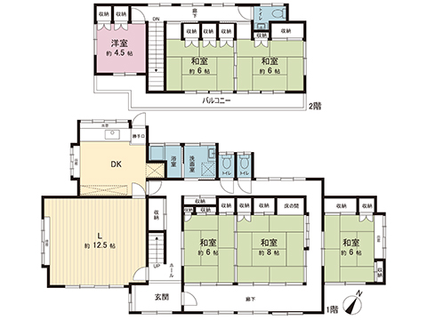 中古戸建 宇都宮市宝木本町 JR東北本線（宇都宮線）宇都宮駅 1,780万円