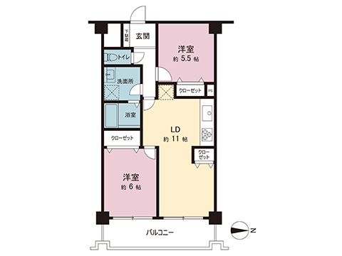 中古マンション 小田原市栄町４丁目 JR東海道本線(東京〜熱海)小田原駅 2,480万円