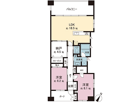 中古マンション 千葉市中央区中央港１丁目 JR京葉線千葉みなと駅 4,780万円