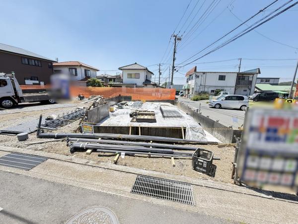 新築戸建 横須賀市林５丁目 京急久里浜線三崎口駅 3,780万円
