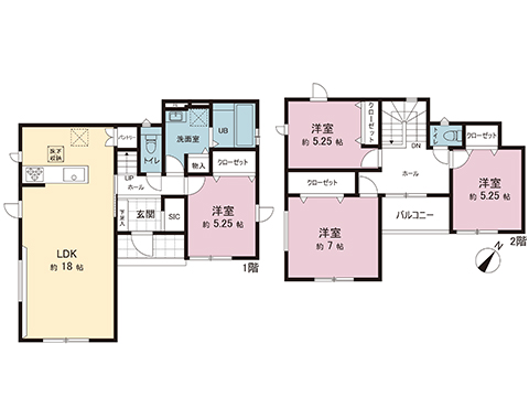 新築戸建 中郡大磯町国府本郷 JR東海道本線(東京〜熱海)大磯駅 3,180万円