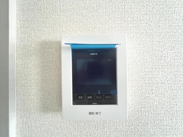 横浜市泉区下和泉５丁目 戸建 TVモニター付きインターフォン