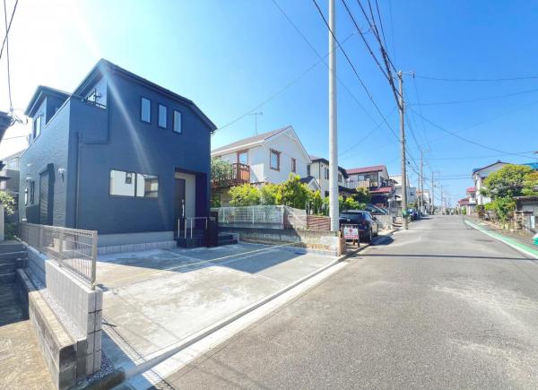 横浜市泉区下和泉５丁目 戸建 前面道路含む現地写真