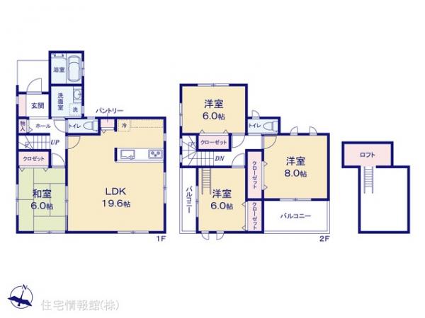 中古戸建 千葉県野田市桜の里２丁目5-42 東武野田線清水公園駅 2,890万円
