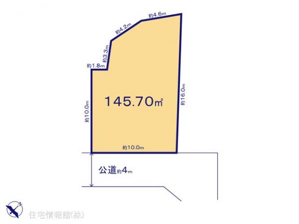 土地 神奈川県横須賀市光風台26-15 JR横須賀線久里浜駅 1,790万円
