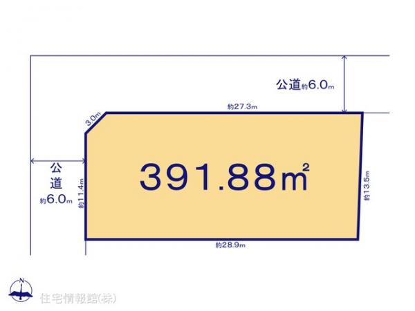 土地 神奈川県南足柄市怒田2815-13 小田急線新松田駅 2,940万円