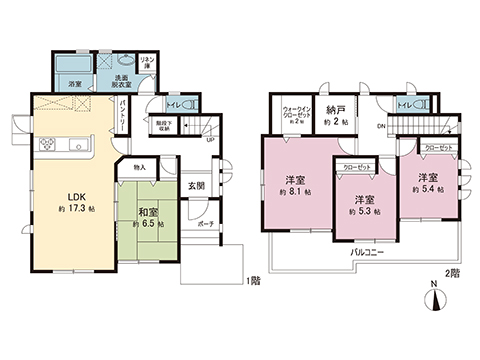 中古戸建 宇都宮市野沢町 JR東北本線 (宇都宮線）宇都宮駅 2,290万円