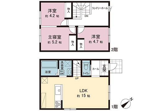 新築戸建 千葉県木更津市真舟１丁目 JR内房線木更津駅 2,480万円
