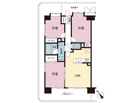 中古マンション 千葉市美浜区稲毛海岸２丁目 京成千葉線京成稲毛駅 3,498万円