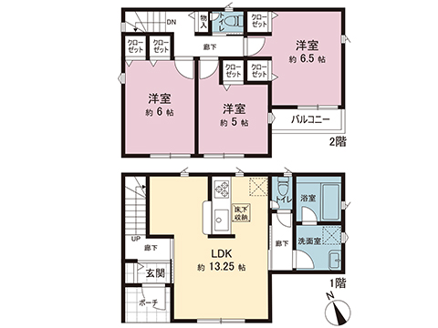 新築戸建 町田市薬師台１丁目 小田急線玉川学園前駅 4,080万円