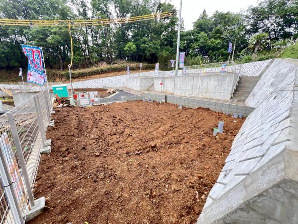 町田市薬師台１丁目 土地 現地土地写真