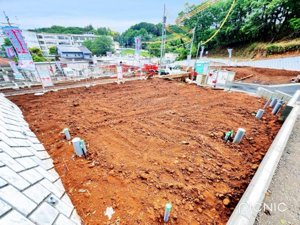 町田市薬師台１丁目 土地 現地土地写真