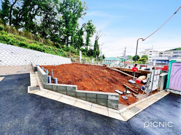 町田市薬師台１丁目 土地 現地土地写真