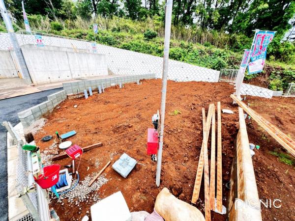 町田市薬師台１丁目 土地 現地土地写真