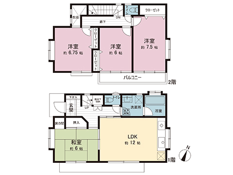 中古戸建 あきる野市雨間 JR五日市線秋川駅 2,380万円