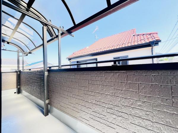 昭島市美堀町２丁目 中古戸建 バルコニー