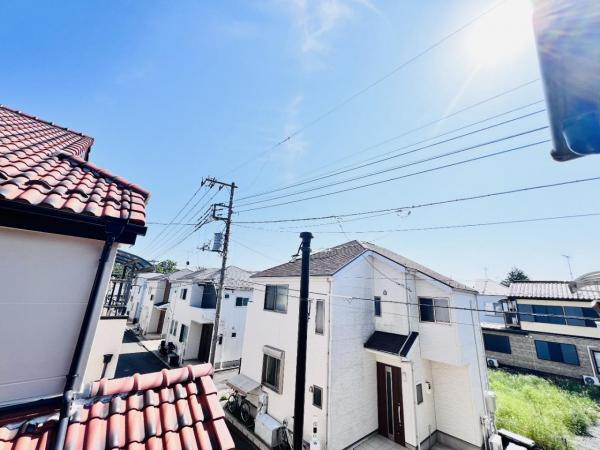 昭島市美堀町２丁目 中古戸建 眺望