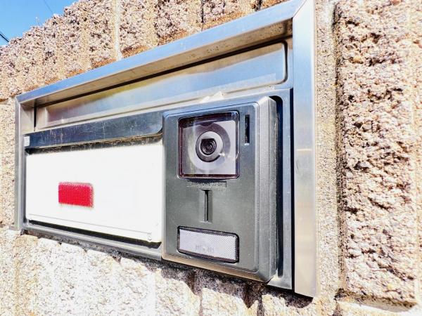昭島市美堀町２丁目 中古戸建 TVモニター付きインターフォン