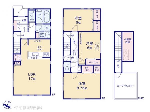 新築戸建 東京都多摩市乞田772-1 小田急多摩線小田急多摩センター駅 5,850万円