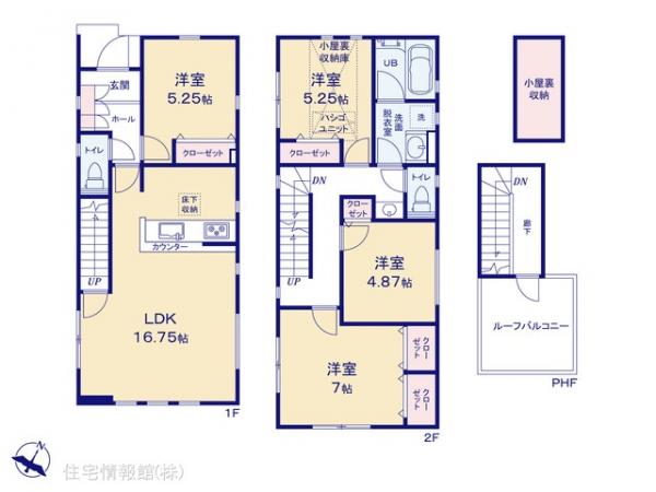新築戸建 東京都多摩市乞田772-1 小田急多摩線小田急多摩センター駅 6,080万円