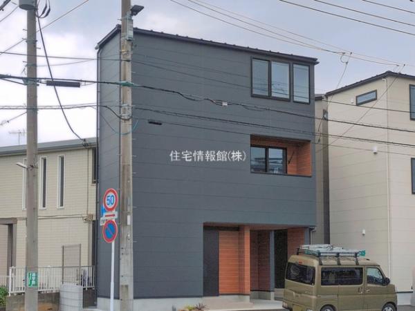 新築戸建 神奈川県川崎市中原区上小田中２丁目41-19 JR南武線武蔵新城駅 5,480万円