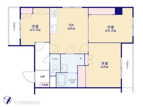 中古マンション 神奈川県横浜市中区本牧町２丁目355-7 JR京浜東北線石川町駅 1,980万円