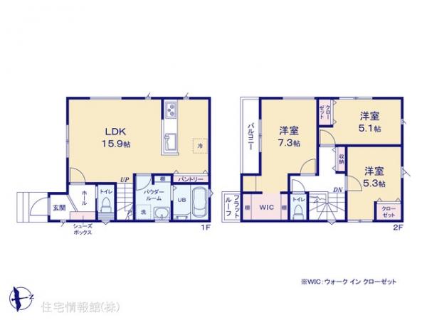 新築戸建 東京都八王子市片倉町113-4 京王高尾線京王片倉駅 3,990万円