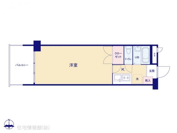 中古マンション 東京都江戸川区中葛西１丁目31-1 東西線葛西駅 1,790万円